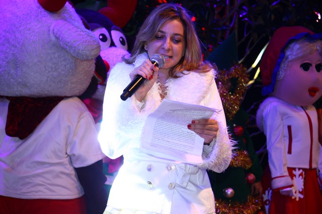 Lighting of the Christmas tree